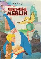 Disney Walt Czarodziej Merlin