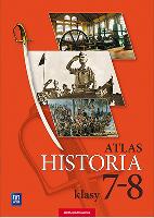 Marks, Łukasz Atlas. Historia. Klasy 7-8