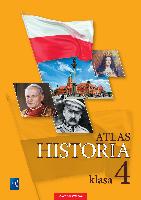 Marks, Łukasz Atlas. Historia. Klasa 4
