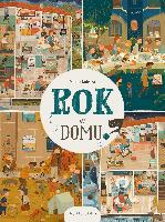 Kulesza, Marta Rok w domu