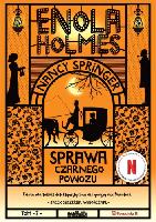 Springer Nancy Enola Holmes. Sprawa czarnego powozu