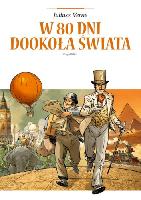 Millien, Chrys W 80 dni dookoła świata/Juliusz Verne; scenariusz Chrys Millien; [przekład z języka francuskiego: Nika Sztorc]