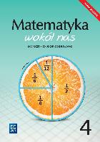 Lewicka Helena, Kowalczyk Marianna Matematyka wokół nas podręcznik do szkoły podstawowej 4 - wydanie II zm