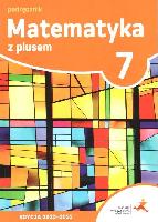 Dobrowolska, Małgorzata. Red, Dobrowolska Małgorzata. Red Matematyka z plusem 7