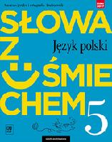 Horwath, Horwath Ewa Słowa z uśmiechem 5 : nauka o języku i ortografia