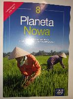 Tomasz Rachwał Planeta nowa Podręcznik klasa 8