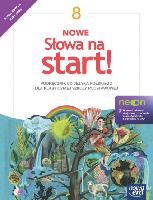 zbiorowy Nowe Słowa na start! Podręcznik do Języka polskiego 8 Neon