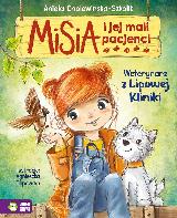 Cholewińska-Szkolik, Aniela Weterynarz z Lipowej Kliniki / Aniela Cholewińska-Szkolik ; il. Agnieszka Filipowska