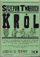 Twardoch, Szczepan (1979- ) Król
