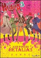 Himaruya, Hidekaz Axis powers Hetalia