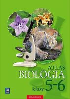 Michalik, Anna Atlas. Biologia. Klasy 5-6