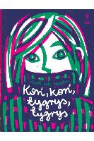 Neerlin, Mette E Koń, koń, tygrys, tygrys