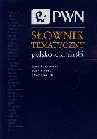 Kononenko, Iryna Słownik tematyczny polsko-ukraiński