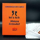 Conversation Cards Let's talk. Matura extended