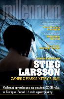 LARSSON, Stieg (1954-2004) Zamek z piasku, który runął