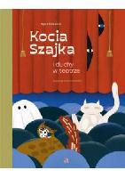 Romaniuk, Agata (reporterka) Kocia szajka i duchy w teatrze