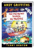 Griffiths, Andy 143-piętrowy domek na drzewie
