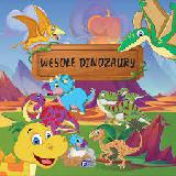 Praca zbiorowa Wesołe dinozaury