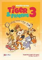 Read Carol, Ormerod Mark, Kondro Magdalena Tiger & Friends 3. Książka ucznia