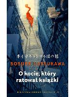 Natsukawa, Sōsuke O kocie, który ratował książki