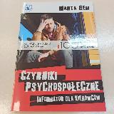 Bem Marta Czynniki psychospołeczne : informator dla kierowców