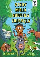 Simmons, Jo Kiedy moja rodzina zniknęła