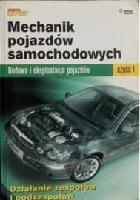  Budowa i eksploatacja pojazdów: Działanie zespołów i podzespołów