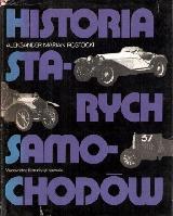 ROSTOCKI, Aleksander Marian (1922-1979) Historia starych samochodów