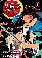 Gotoge, Koyoharu, Gęszczak, Wojciech Tłumaczenie Miecz zabójcy demonów