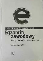SZYMAŃCZAK, Mariusz Egazmin zawodowy: Mechanik pojazdów samochodowych
