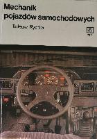 RYCHTER, Tadeusz (1939-2005) Mechanik pojazdów samochodowych