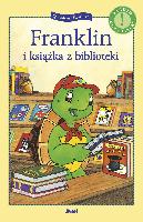 Paulette Bourgeois Franklin i książka z biblioteki