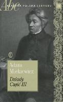 Mickiewicz, Adam (1798-1855) Dziady