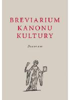 Milcarek, Paweł (1966- ) Opracowanie Wybór Breviarium kanonu kultury