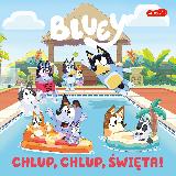Bauman Sabina Bluey. Chlup, chlup, święta