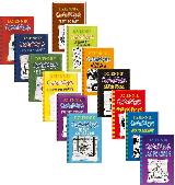 Kinney, Jeff Dziennik Cwaniaczka cz.1,2,3