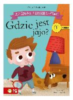 Mikołajczak Alicja Już czytam. Pierwsze czytanki Gdzie jest jajo