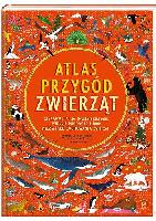 Williams, Rachel Atlas przygód zwierząt