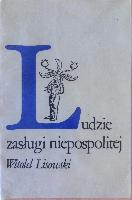LISOWSKI, Witold Ludzie zasługi niepospolitej