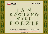 Kochanowski, Jan Poezje