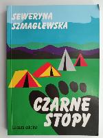 Szmaglewska, Seweryna Czarne stopy