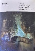 TOMASZEWSKI, Krzysztof Dzieje Królewskiego Gimnazjum w Iławie 1902-1915 w świetle relacji dyrektora dr. Franza Ganskiego z lat 1902 -1915... albo Historia jednego drzewa zasadzonego ku ozdobie