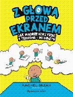 Brian, Rachel Z głową przed ekranem