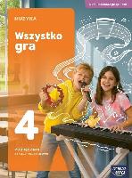 Grażyna Kilbach, Aldona Danielewicz-Malinowska, Renata Barańska-Gumieniak Wszystko gra 4. Podręcznik do muzyki dla klasy czwartej szkoły podstawowej. Edycja 2026