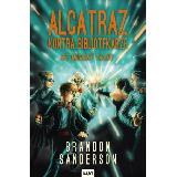 Sanderson, Brandon Alcatraz kontra bibliotekarze: Mroczny talent, T.5